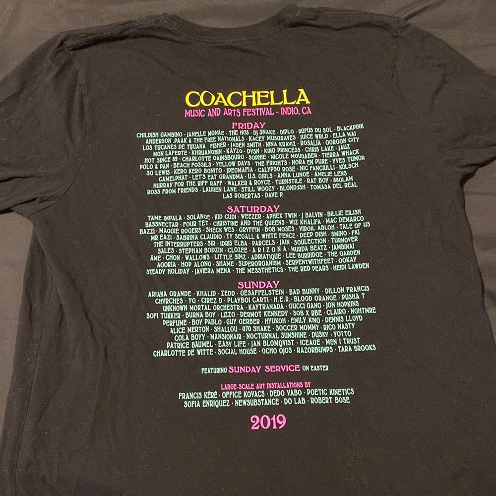 Coachella 2019 Shirt